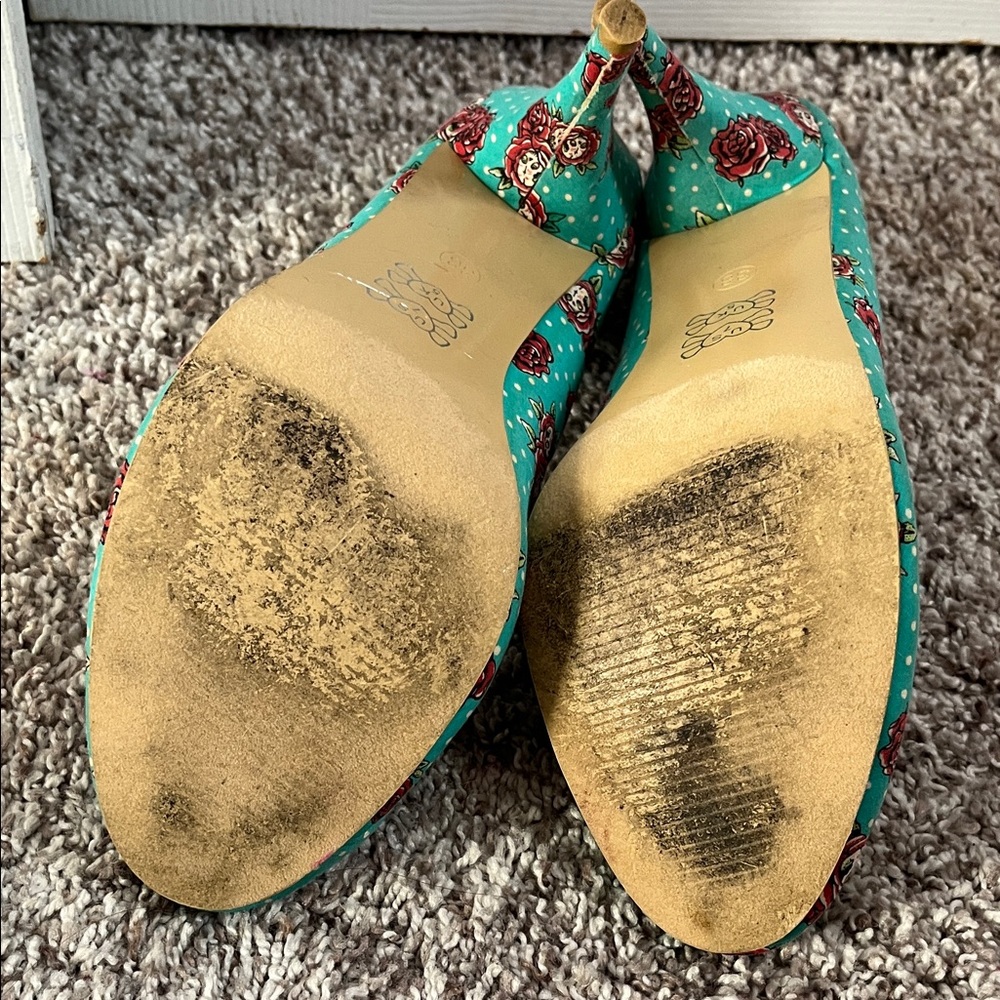 Iron Fist Scary Prairie Heels - Picture 4 of 6